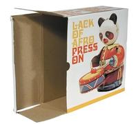 LACK OF AFRO - PRESS ON (REPRESS COLOUR) [VINYL]