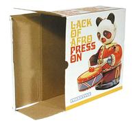 LACK OF AFRO - PRESS ON (WHITE COLOUR REPRESS) [VINYL]