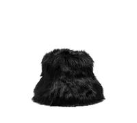 Lack Of Color faux-fur bucket hat - Black S/M-M/L
