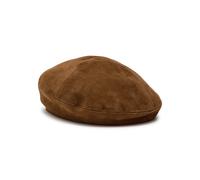 Lack OF Color Priya Suede Beret - Brown - S/M
