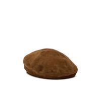 Lack Of Color Priya suede beret - Brown S/M-M/L