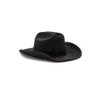 Lack OF Color Raffia Cowboy hat - Black - 59 (59cm / M)