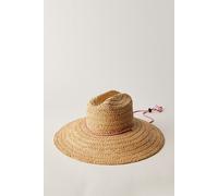 Lack of Color The Vista Panama Hat at Free People in Beige, Size: Medium - female