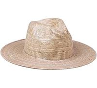 Lack of Color Women's Palma Fedora, Natural, S/M