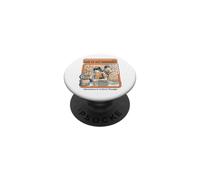 Lack Of Self Awareness Vintage Science Sarcasm Graphic PopSockets Adhesive PopGrip