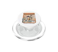 Lack Of Self Awareness Vintage Science Sarcasm Graphic PopSockets PopGrip for MagSafe