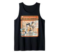 Lack of Self Awareness Vintage Science Sarcasm Graphic Tank Top