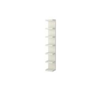LACK Wall shelf unit, white 30x190 cm
