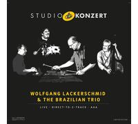 Lackerschmid,Wolfgang / Brazilian Trio - Studio Konzert [New Vinyl LP]