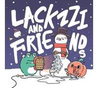 Lackzzi & Friends: Spooky Cute Wordless Comics, Vol. 1