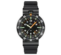 Laco Atacama Insert Watch with Luminous Indexes, Quartz Watch, Stainless Steel Case, Sapphire Glass, Waterproof, Made in Germany, Atacama Quartz Utc 46, Outdoor Adventure