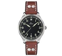 Laco Geneva 2.D 40 Aviator Watch Made in Germany 40 mm Diameter High-Quality Quartz Watch with Date Display Type A Unique Quality Outstanding Workman Waterproof