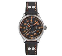 Laco Palermo 39 Aviator Watch - Made in Germany - 39 mm Diameter - High Quality Automatic Watch - Tree Pattern B - Unique Quality - Outstanding Workman - Waterproof - Since 1925