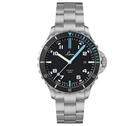 Laco Scorpion Sports Watch, Automatic Watch, Stainless Steel Case, Sapphire Glass, Waterproof, Made in Germany, Atlantic 42 Mb, diving watch