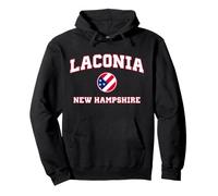Laconia New Hampshire (NH) Pullover Hoodie