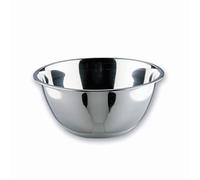 Lacor - 14049 - GARINOX Conical Bowl, Food Bowl, Salad Bowl, Food Container, Stainless Steel, 50 cm, Capacity: 22.6 L