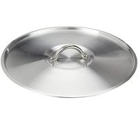 Lacor 20945 Chef-Aluminium Lid, 50 cm, Silver | Durable professional utensil; designed for optimum performance and quick and easy cleaning in the dishwasher
