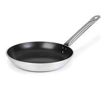 Lacor 21636 Chef Aluminium Non-Stick Frying Pan, 36 cm, Silver/Black