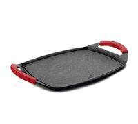 Lacor 25536 - Grill Plate Eco Piedra 1.5 x 22.5 x 29 cm - Black