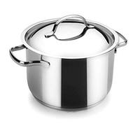 Lacor Basic Stock Pot, Stainless Steel, Silver, 20 cm