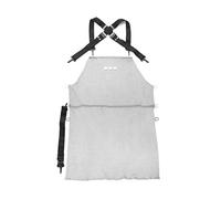Lacor Stainless Steel Chain Mesh Apron, White, 55 x 2 x 80 cm