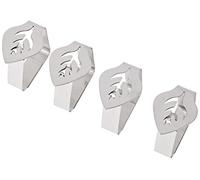 LACOR 4-Piece Stainless Steel Tablecloths Pegs