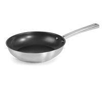 Lacor 45324 18/10 Stainless Steel Quantanium Non-Stick Frying Pan