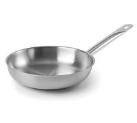 Lacor-51628-STAINLESS STEEL FRYING PAN 28 CMS.