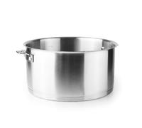 Lacor - 56614 Combination Pan Body, 18/10 Stainless Steel, Aluminium, 1 Litre, Sandwich Heat Diffuser Base, Stackable, Induction Safe, Dishwasher Safe, Oven-Safe, Diameter 14 cm