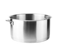 Lacor - 56620 - Body for Combi Saucepan, 18/10 Stainless Steel, Aluminium, 3 litres, Sandwich Thermodifuser Bottom, Stackable, Suitable for Induction, Dishwasher Safe, Oven Safe, ø20cm