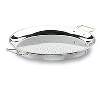 Lacor-60134-ROUND Dish for Paella 34 CM.