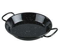 LACOR 60180 Paella era, Iron, Black Enamel