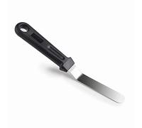 Lacor 60442 60442-Mini Angled Spatula, 2 x 9 cm, Stainless Steel