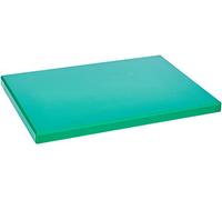 Lacor 60471 Polyethylene Cutting Board, 26.5 x 32.5 x 2 cm, Green | Durable professional utensil designed for optimal performance and quick, easy cleaning in the dishwasher