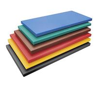 Lacor 60572 Polyethylene Cutting Board, 1/4 x 2 cm, Brown