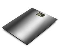 Lacor 61740 INOX Personal Bathroom Scale, 31 x 31 x 4 cm, Black