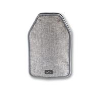 LACOR - 62276 - Denim Bottle Cooler, Made of Fabric with Elastic Sides, Universal Size, 15 x 23 cm