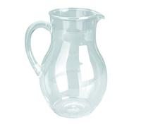 Lacor 62392 Acrylic Water Pitcher, 2.2 Litre, Clear