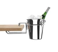 Lacor 62479 Wine Cooler Table Support, 20 cm, Silver