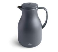 LACOR 62563 - BPA Free Thermos Jug with Double Wall and Glass Layer Inside, Matte Grey, 1.00 L, Polypropylene (PP)