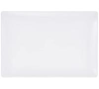 Lacor 62793 Melamine Rectangular Tray, 300 x 208 x 23 mm, White