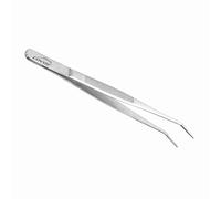 Lacor - 62865 - Precision Kitchen Tweezers for Layer Coating, Stainless Steel 18/10, Finely Scratched Handle, Maximum Quality, Length 15.5 cm