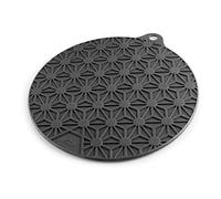 Lacor 63042 Magnetic Tablecloth Grip, High Temperature Tablecloth, Silicone Protector, 4 Built-in Powerful Magnets, BPA Free, 20 cm