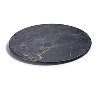 Lacor 63180 63180 Round Tray BPA Marble Style Finish, Diameter 35 x 3 cm, Melamine