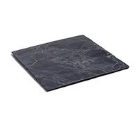 Lacor 63187 63187 Square Tray BPA Free Marble Style Finish, 28.5 x 28.5 x 0.9 cm, Melamine