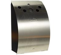 Lacor 63341 63341 Wall Ashtray, Stainless Steel, 18/10 Steel