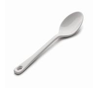 Lacor 63600 Melamine Classic Plain Spoon, 18 cm, White
