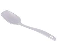 Lacor 63601 Melamine Classic Plain Spoon, 25 cm, White