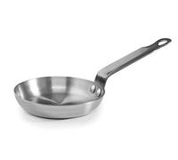 Lacor 63614 Blinis Iron Fry Pan, 14 cm, Grey