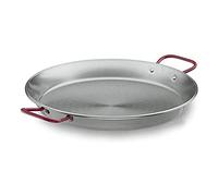 Lacor-63639-BLACK (Iron) Steel Round Dish 38 CM.